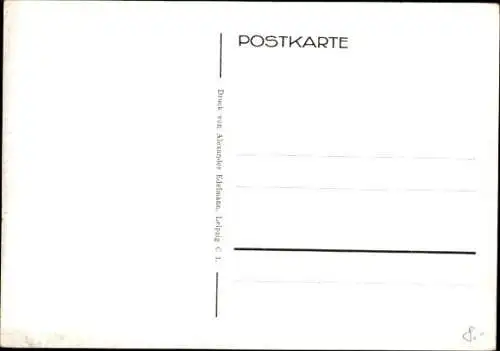 Künstler Ak Riedel, K., Leipzig in Sachsen, Rennbahn, Tribüne