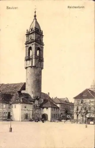 Ak Bautzen in der Oberlausitz, Der Reichenturm