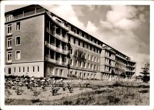 Ak Hamburg Bergedorf, Ev. Krankenhaus Bethesda, Gliendersweg