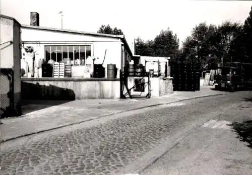 Foto Ak Hamburg Hammerbrook, Teilansicht