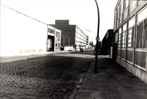 Foto Ak Hamburg Hammerbrook, Teilansicht, Fabrikgebäude Philips, Straßenpartie