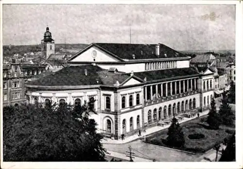 Ak Gotha in Thüringen, Landestheater