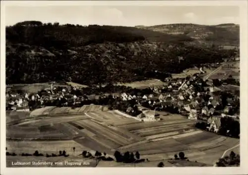 Ak Rudersberg in Württemberg, Fliegeraufnahme