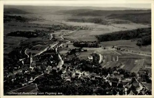 Ak Rudersberg in Württemberg, Fliegeraufnahme