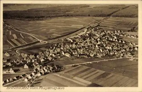 Ak Ehningen Baden Württemberg, Fliegeraufnahme