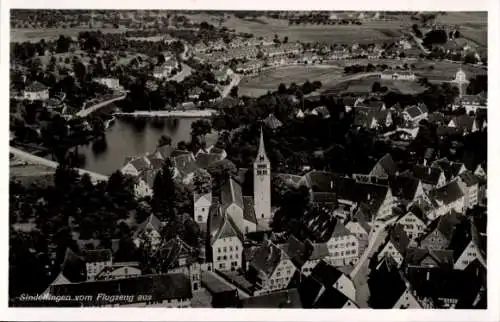 Ak Sindelfingen in Württemberg, Fliegeraufnahme