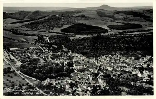 Ak Donzdorf in Württemberg, Fliegeraufnahme, Hoher Haufen