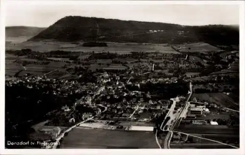 Ak Donzdorf in Württemberg, Fliegeraufnahme