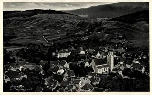 Ak Kirchhofen Ehrenkirchen im Breisgau, Fliegeraufnahme