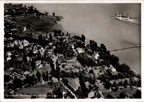 Ak Gaienhofen am Bodensee, Fliegeraufnahme