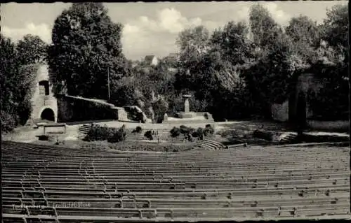 Ak Tecklenburg in Westfalen, Freilichtbühne