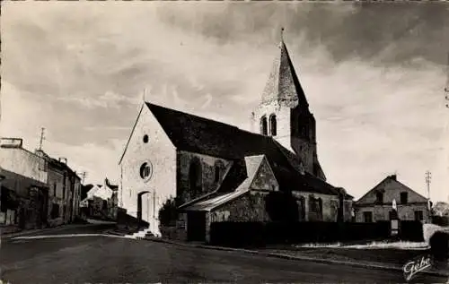 Ak Tessancourt Yvelines, Kirche