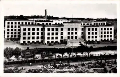 Ak Lyon Rhône, neue Fakultäten, Universität