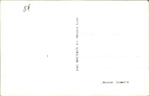 Ak Lyon Rhône, neue Fakultäten, Universität