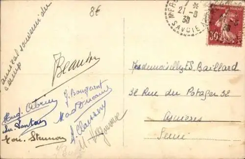 Ak Mercury Gemilly Savoie, Village de Chevron