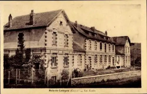 Ak Bois-de-Lempre Cantal, Les Ecoles