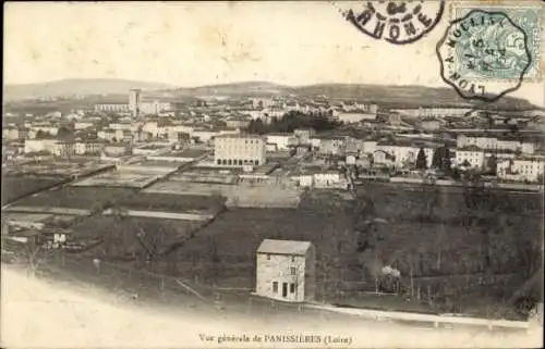 Ak Panissières Loire, Panorama