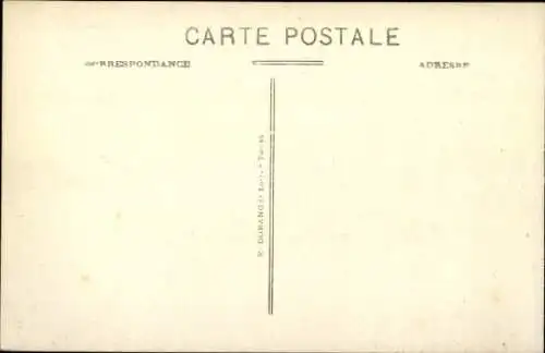 Ak Cheverny Loir et Cher, Kirche