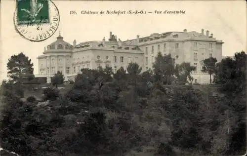 Ak Rochefort en Yvelines, Schloss