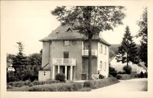 Ak Bad Brambach im Vogtland, Haus Asgard