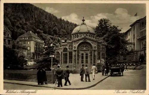 Ak Bad Wildbad im Schwarzwald, Trinkhalle