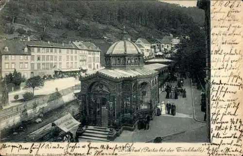 Ak Bad Wildbad im Schwarzwald, Trinkhalle