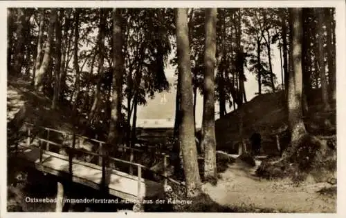 Ak Ostseebad Timmendorfer Strand in Holstein, Kammer, Wald, Segelboot