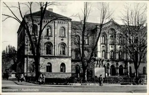 Ak Göttingen in Niedersachsen, Auditorium