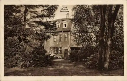 Ak Jena in Thüringen, Schillers Gartenhaus