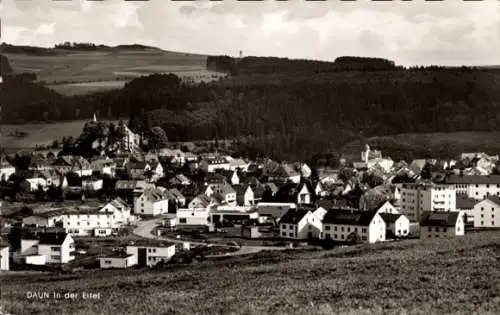 Ak Daun in der Eifel, Gesamtansicht