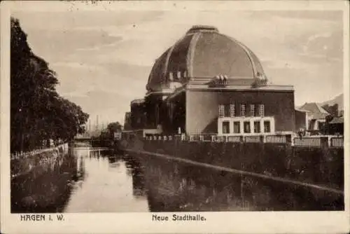 Ak Hagen in Westfalen, Neue Stadthalle