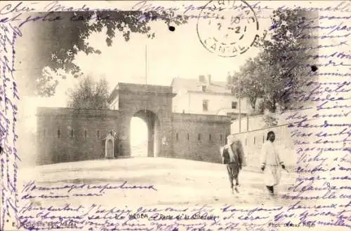 Ak Médéa Algerien, Porte de la Citadel