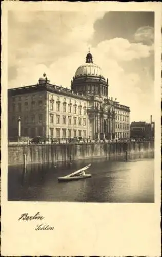 Foto Ak Berlin Mitte, Schloss