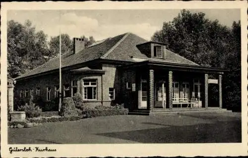 Ak Gütersloh in Westfalen, Kurhaus