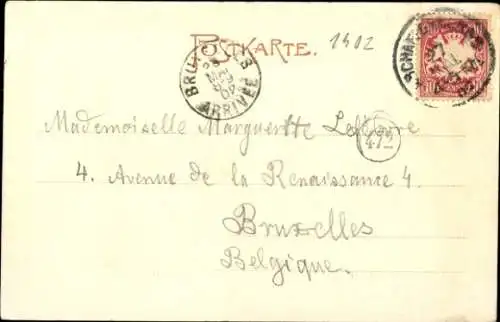 Ak Aschaffenburg in Unterfranken, Mainpanorama