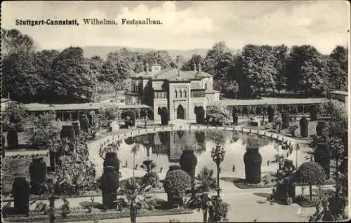 Ak Cannstatt Stuttgart in Württemberg, Wilhelma, Festsaalbau