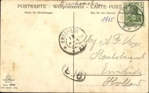 Ak Kleve, Lohengrin, Schwanenritter, Schwanenburg