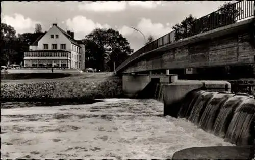 Ak Bad Oeynhausen in Westfalen, Sielbrücke