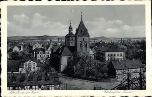 Ak Hameln an der Weser Niedersachsen, Münster