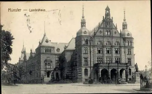 Ak Münster in Westfalen, Landeshaus