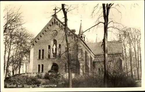 Ak Bethel Bielefeld in Nordrhein Westfalen, Zionskirche