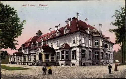 Ak Bad Steben in Oberfranken, Kursaal