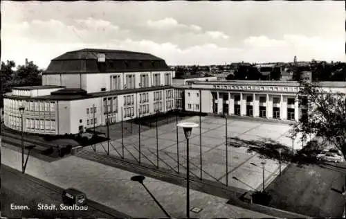 Ak Essen im Ruhrgebiet, Städtischer Saalbau