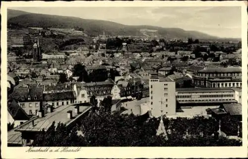 Ak Neustadt an der Weinstraße, Panoramablick auf die Stadt