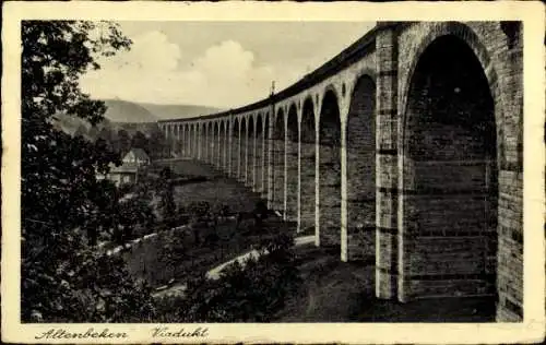 Ak Altenbeken in Westfalen, Viadukt