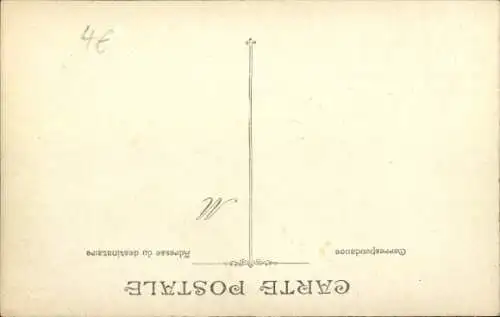 Ak General André Auguste Edouard Hirschauer, Portrait