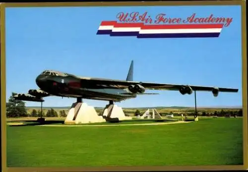 Ak Amerikanisches Kampfflugzeug, Bomber Boeing B-52D Stratofortress, United States Air Force Academy