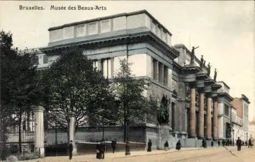 Ak Brüssel Brüssel, Museum der Schönen Künste