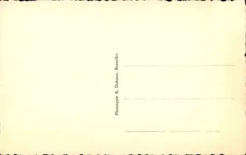 Ak Bruxelles Brüssel, Justizpalast, Panorama