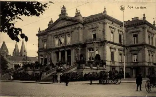 Ak Spa Wallonie Lüttich, Les Bains